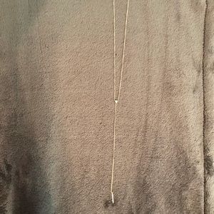 Drop chain necklace